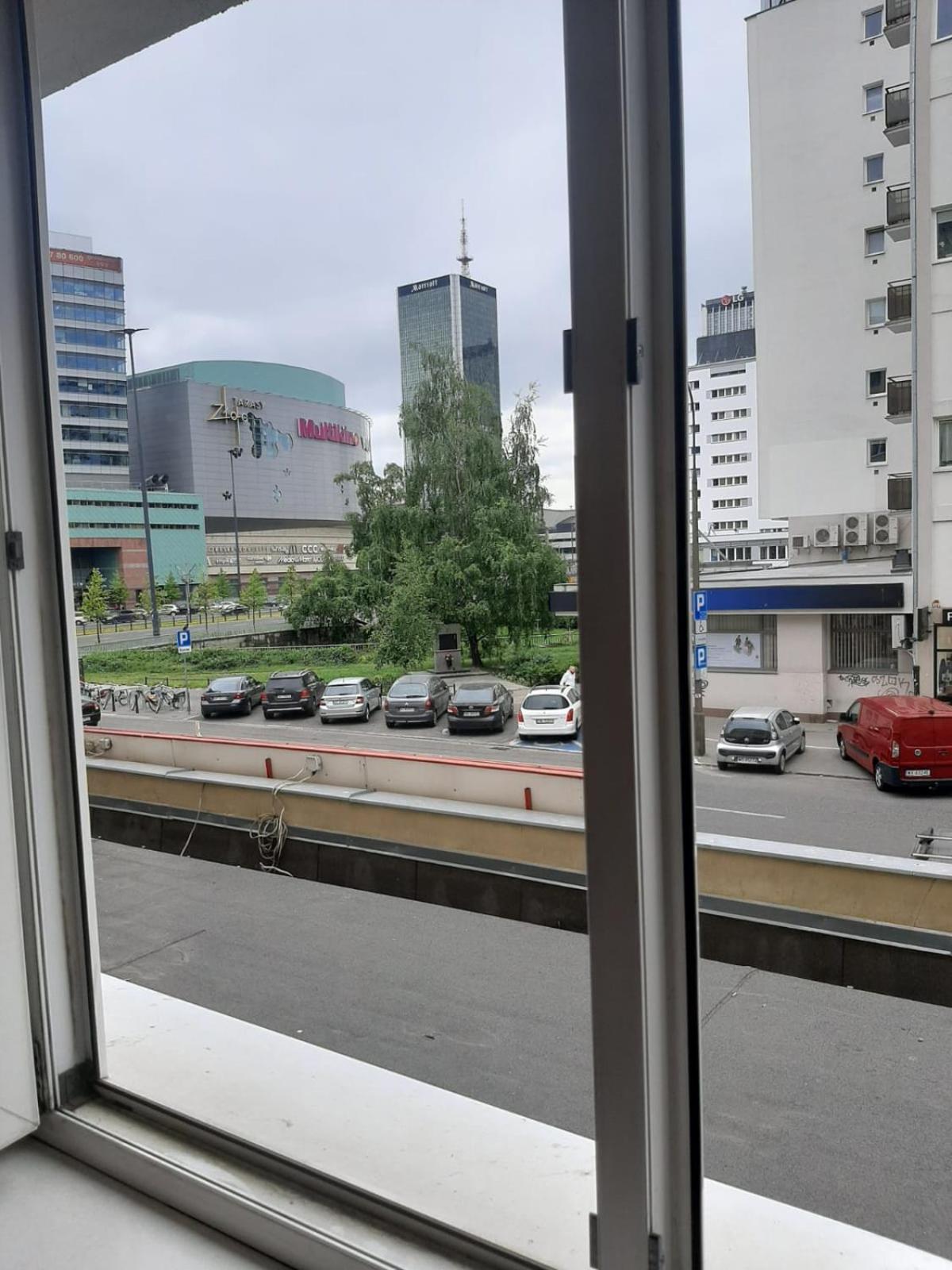 Zlota Center Apartament Warszawa Zewnętrze zdjęcie