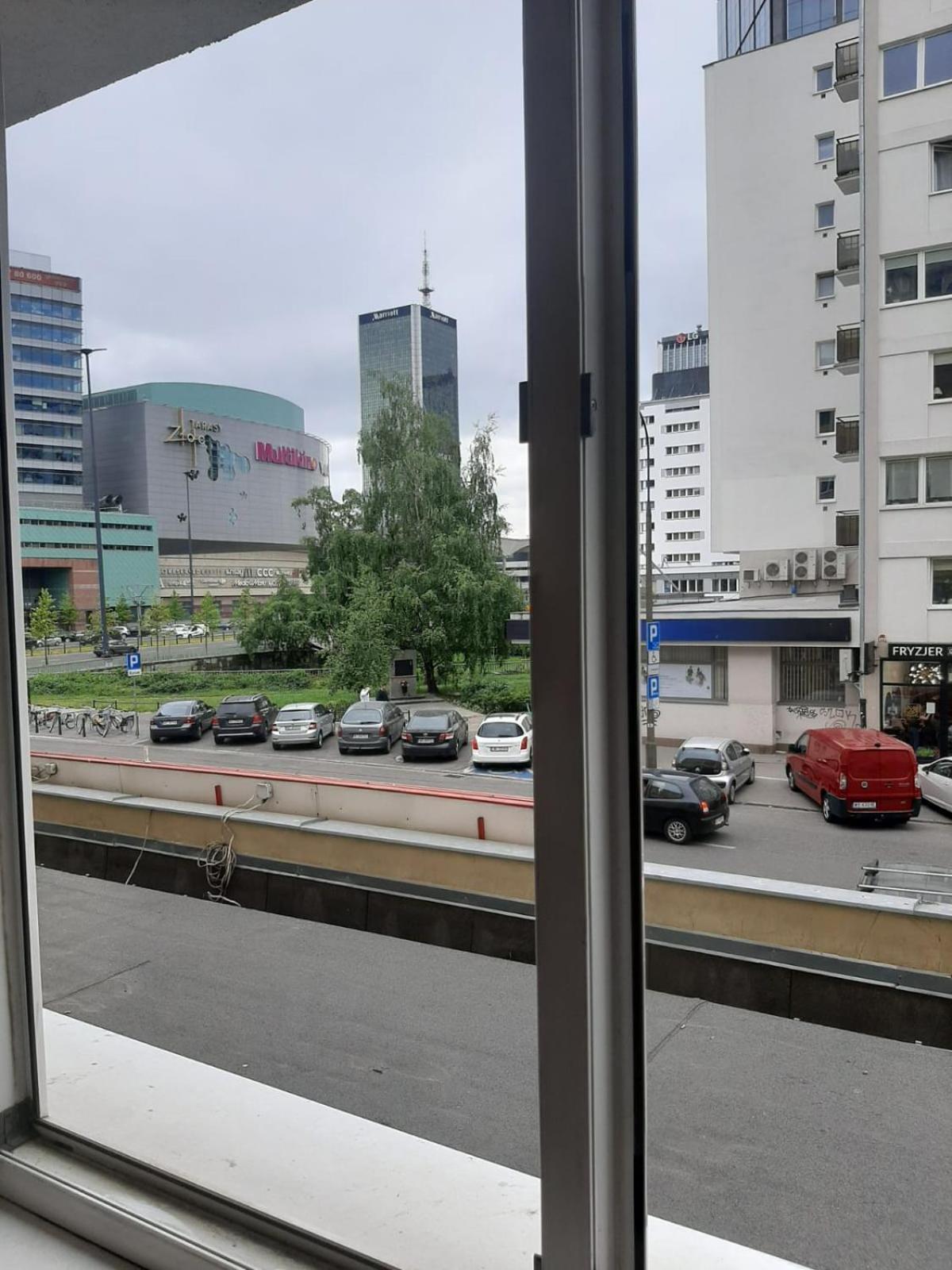 Zlota Center Apartament Warszawa Zewnętrze zdjęcie